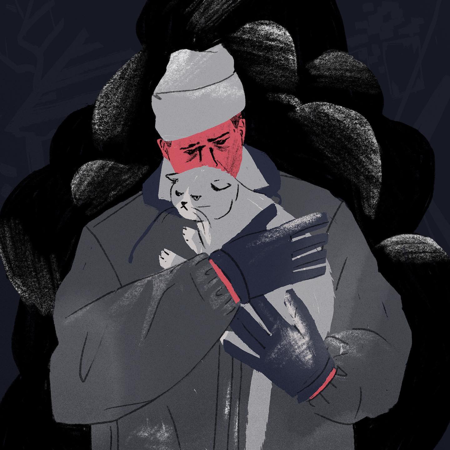 The man from Marhalivka