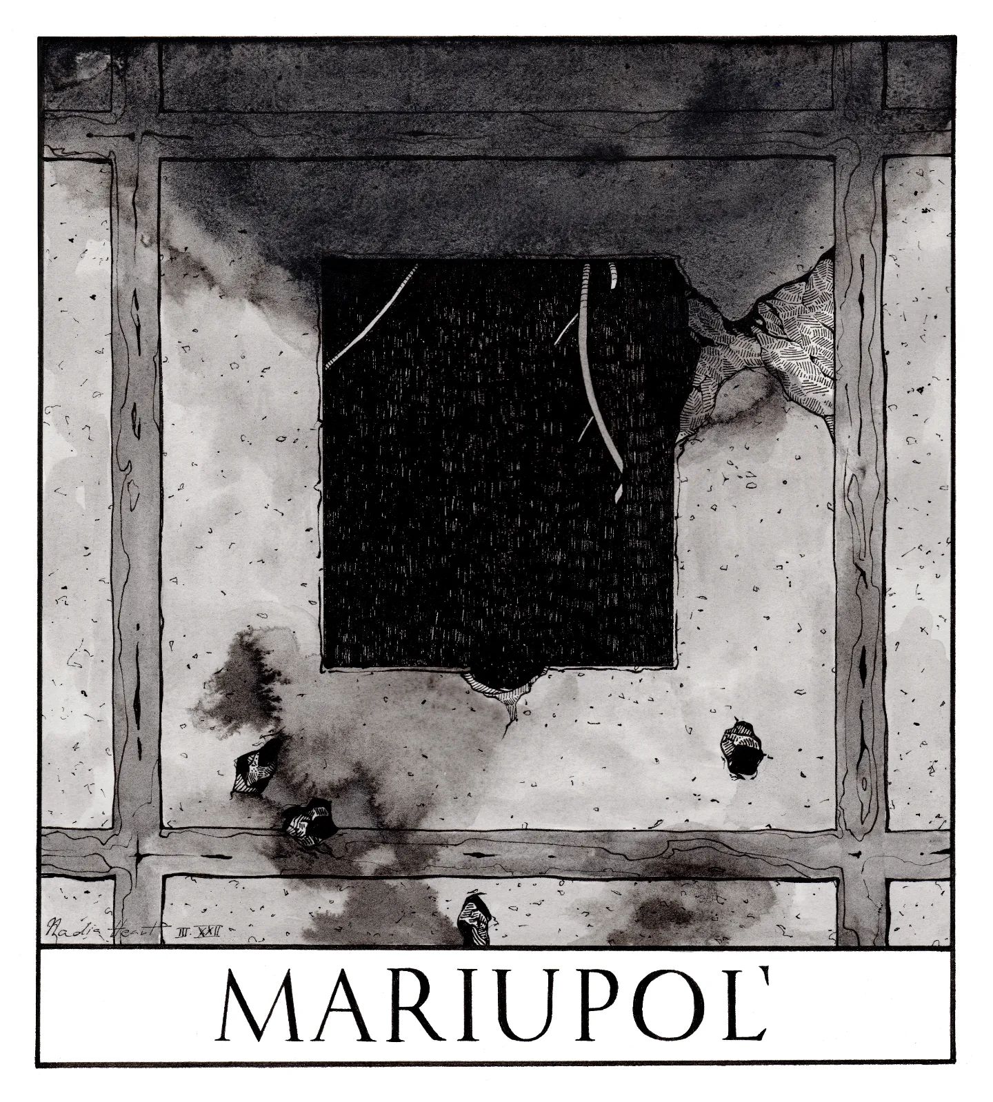 Маріуполь, «Вікна війни»