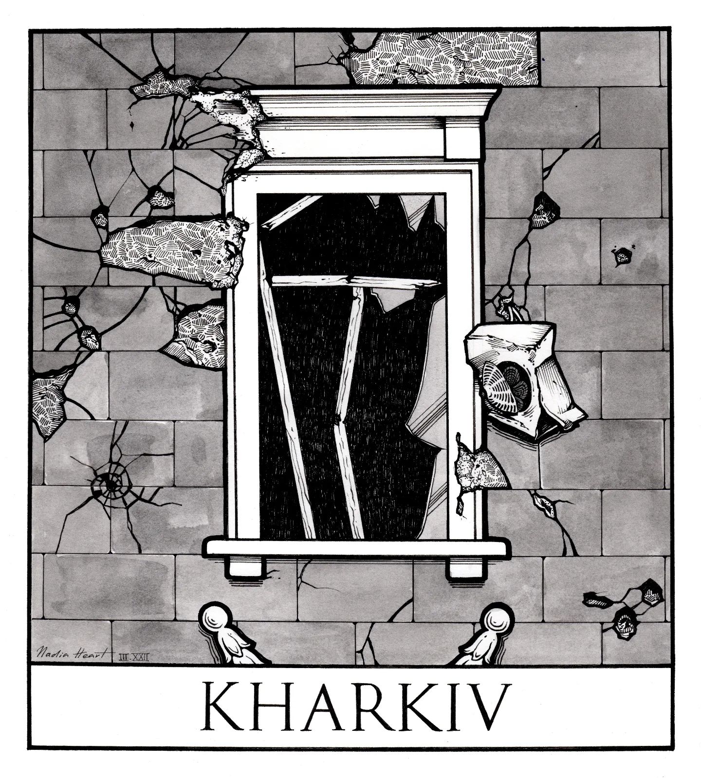 Kharkiv, "Windows of War" Kharkiv, "Windows of War"