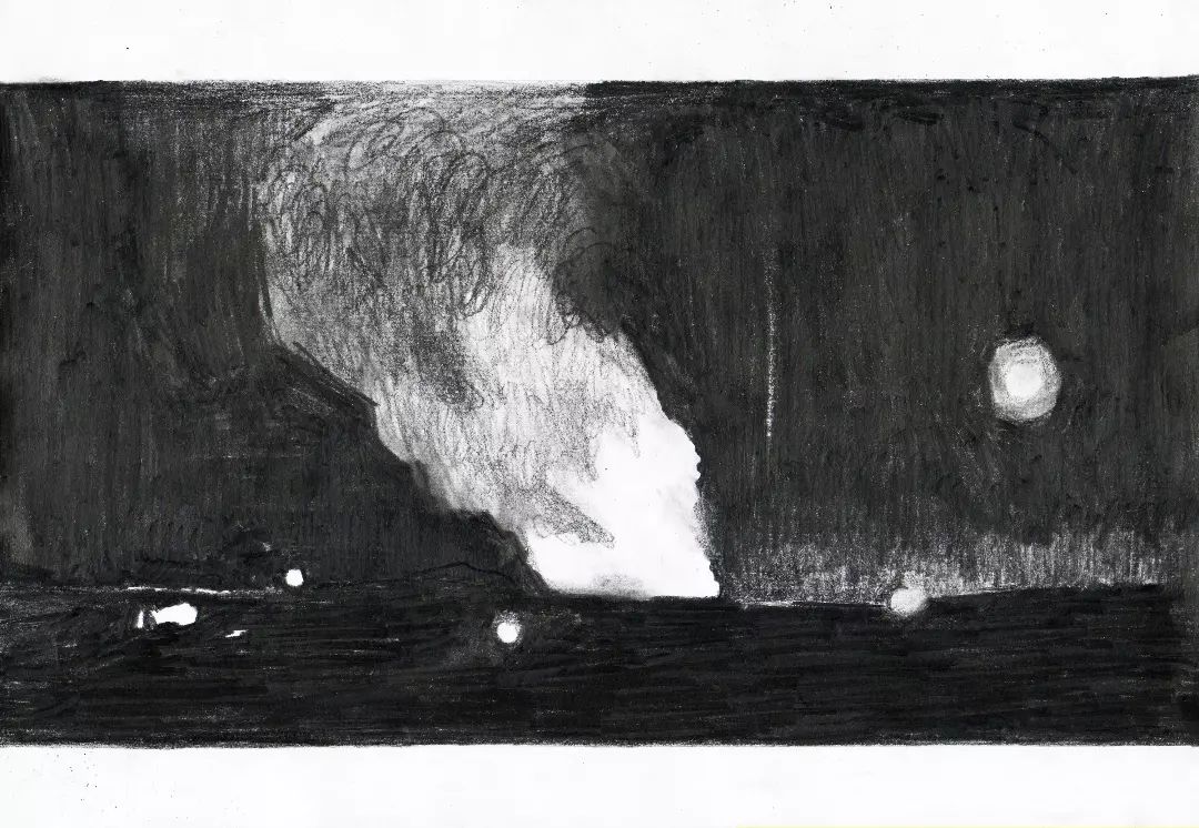 Nighttime explosions