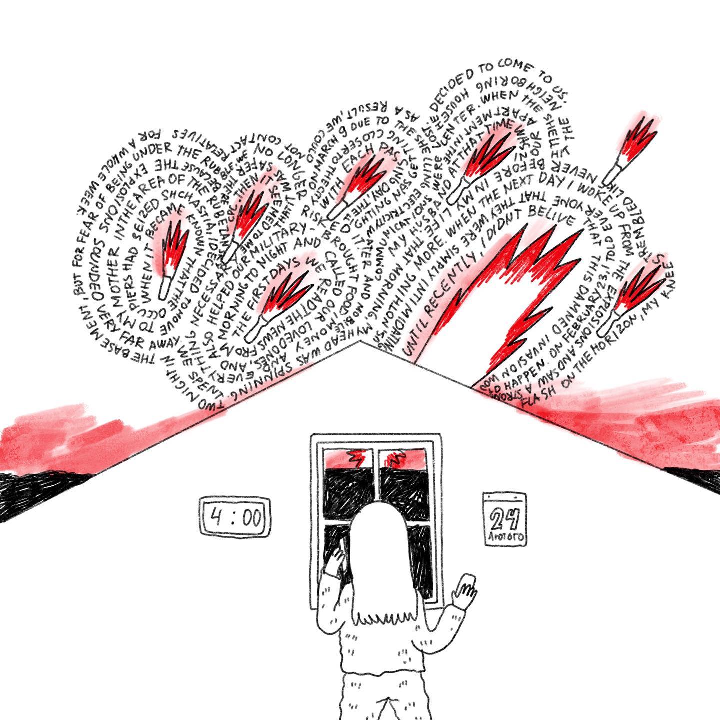 The beginning of the war 