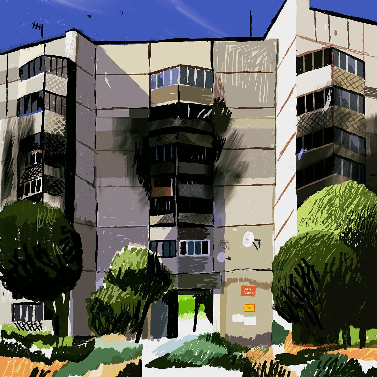 Kharkiv, Saltivka, June 2022
