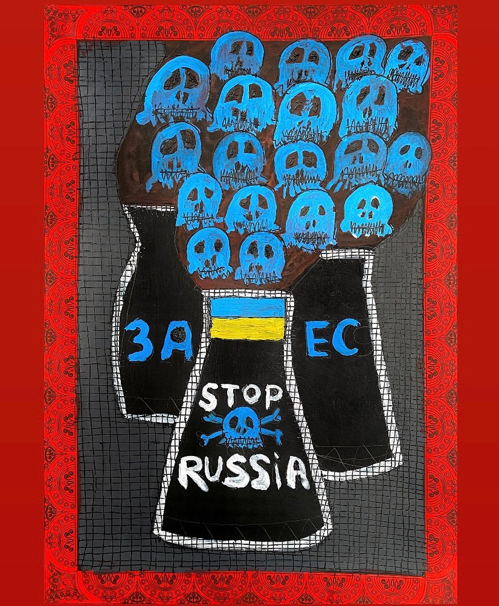 Terrorist crimes at the Zaporizhzhya Nuclear Power Plant Terrorist crimes at the Zaporizhzhya Nuclear Power Plant