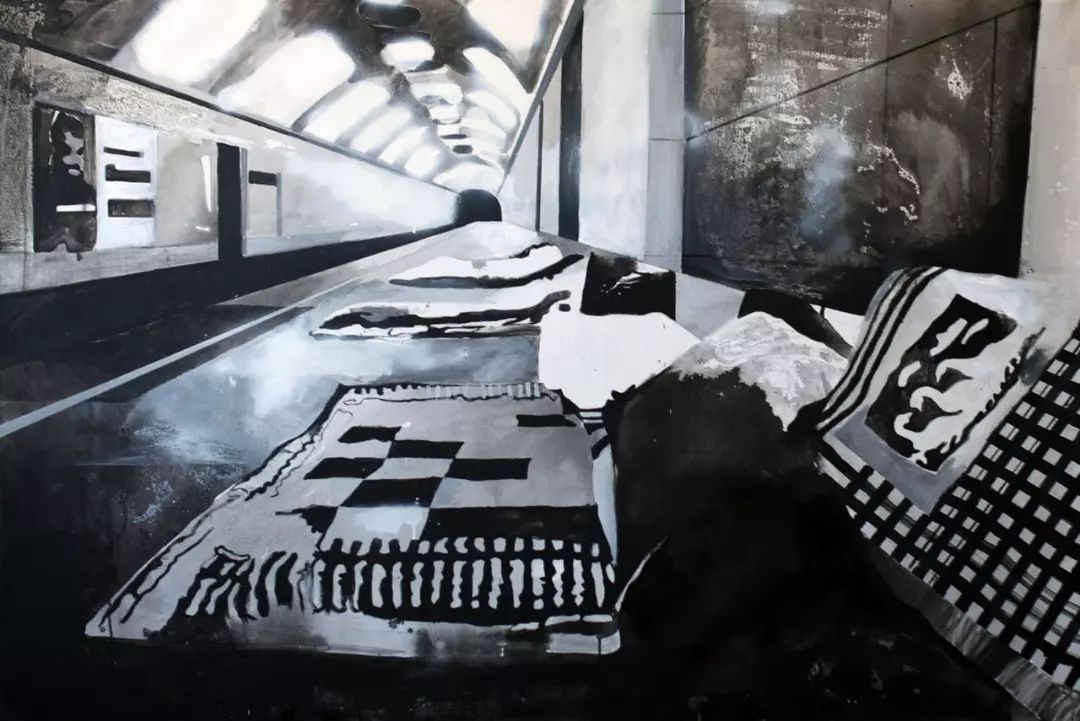 The subway in Kyiv, which has become a refuge for many people
