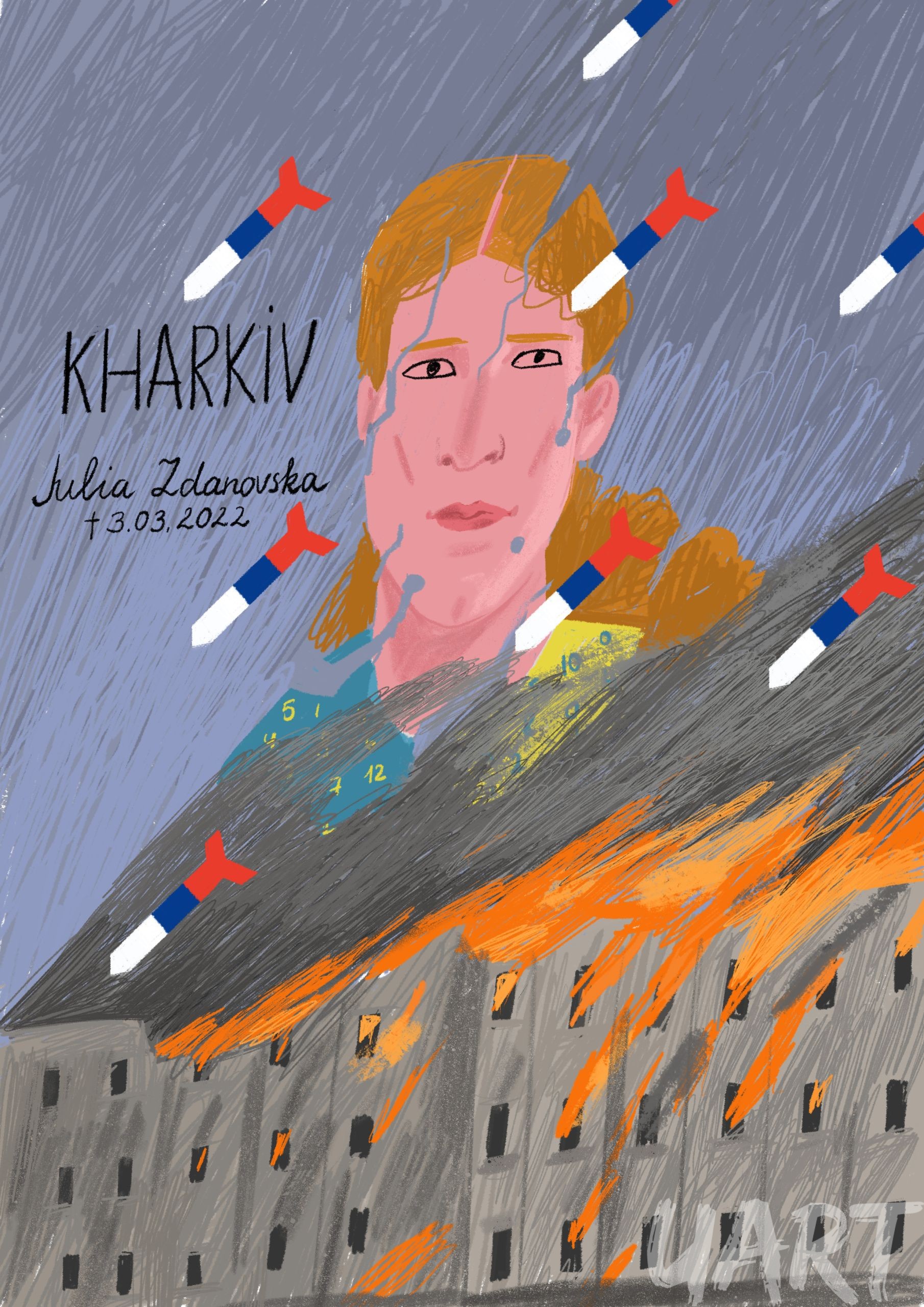 Kharkiv, Yulia Zdanovska