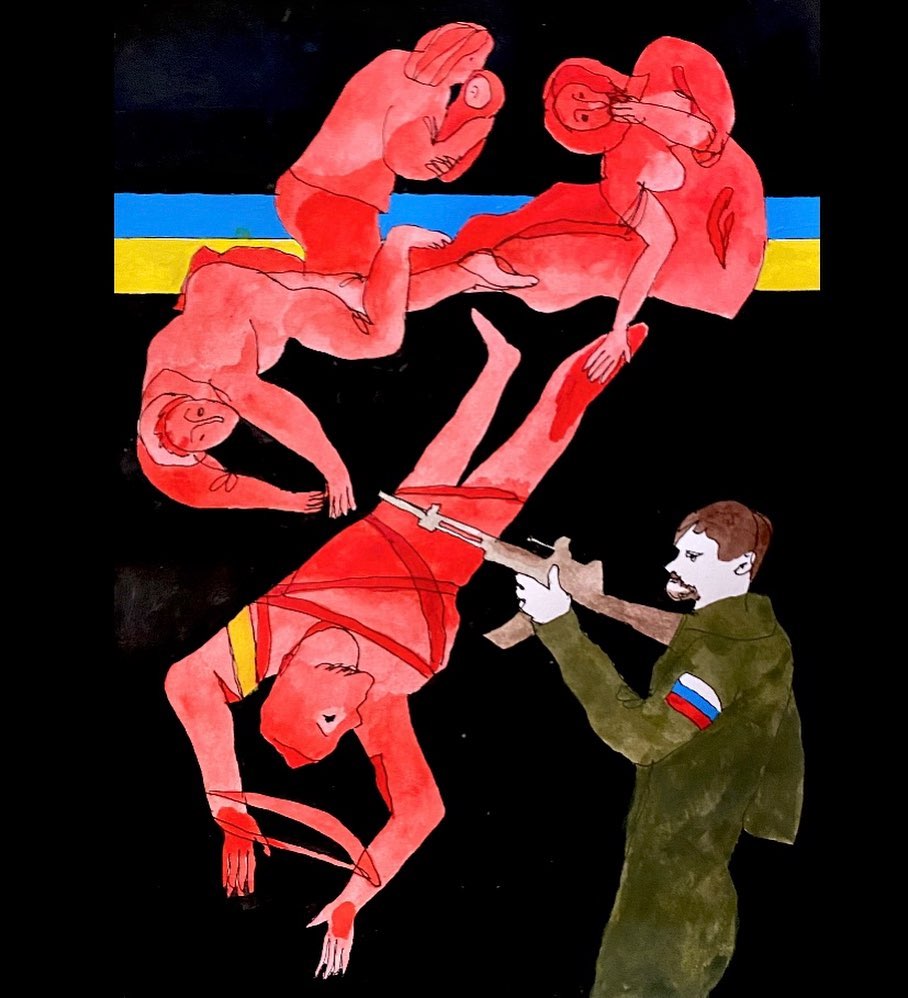 Shooting and torture of Ukrainians by orcs in Bucha Shooting and torture of Ukrainians by orcs in Bucha