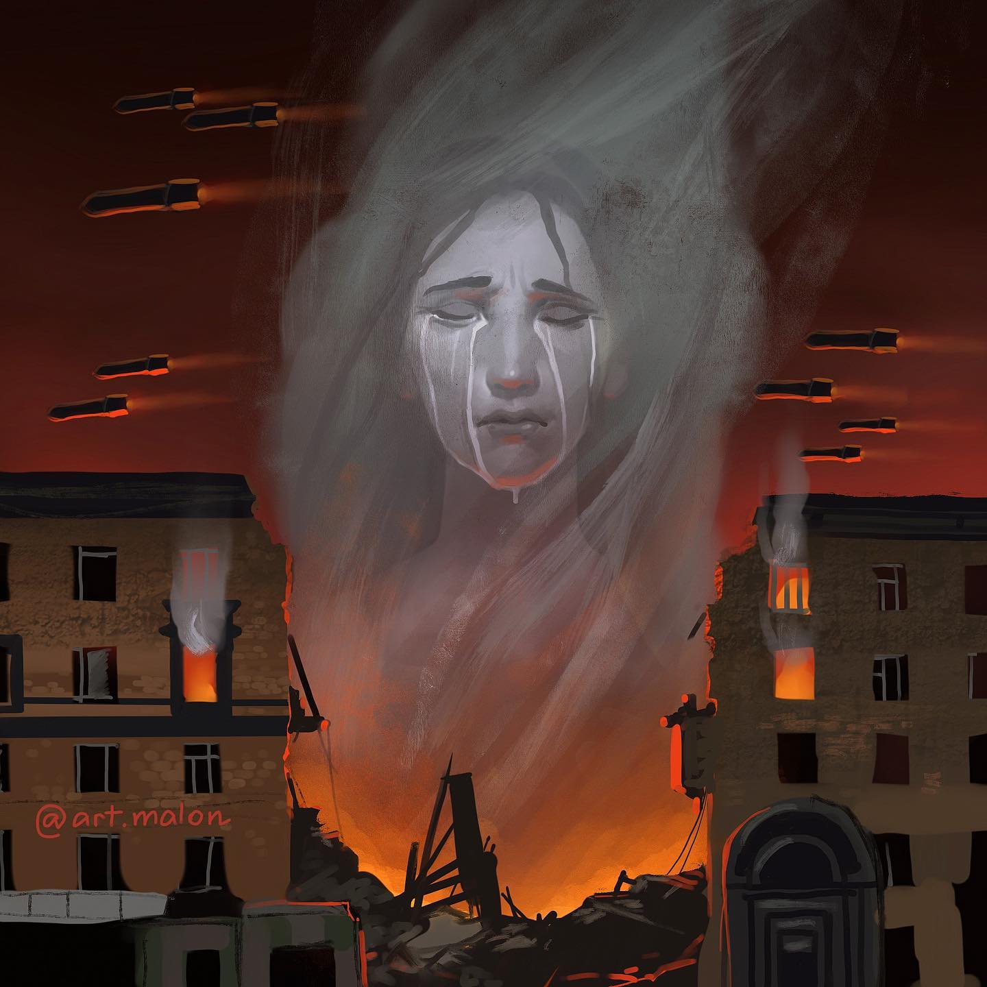 Обстріл Запоріжжя 