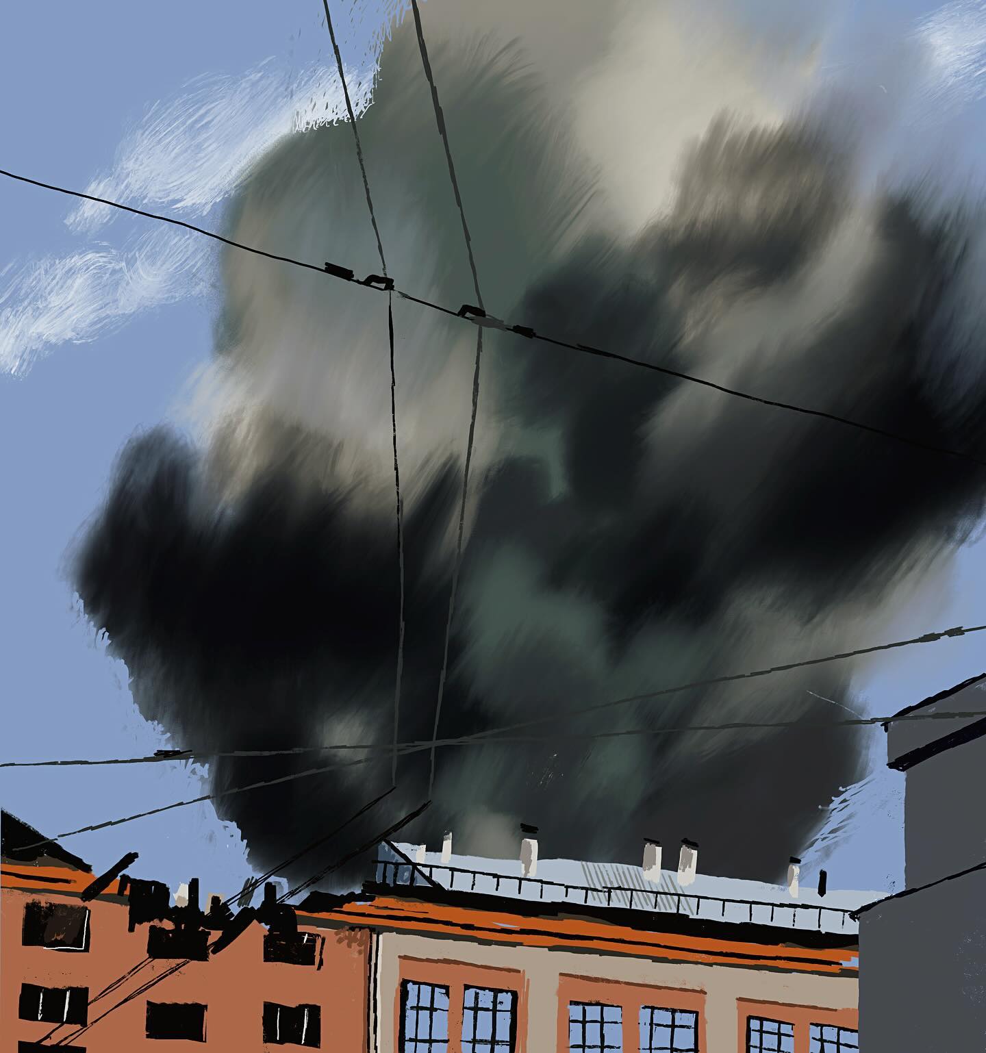 Lukianivka beaten by Russians once again